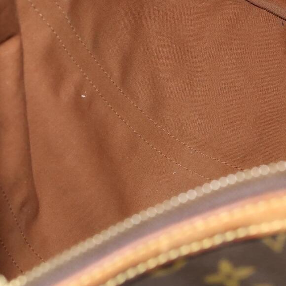 LOUIS VUITTON Monogram Sac Souple 45 Boston Bag M41624 - Picture 11 of 16